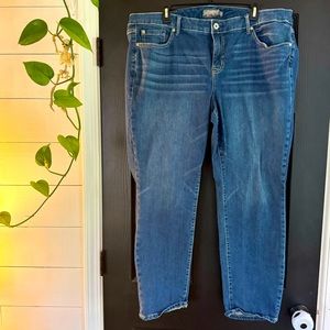 Torrid Boyfriend Straight Jeans Size 20R
